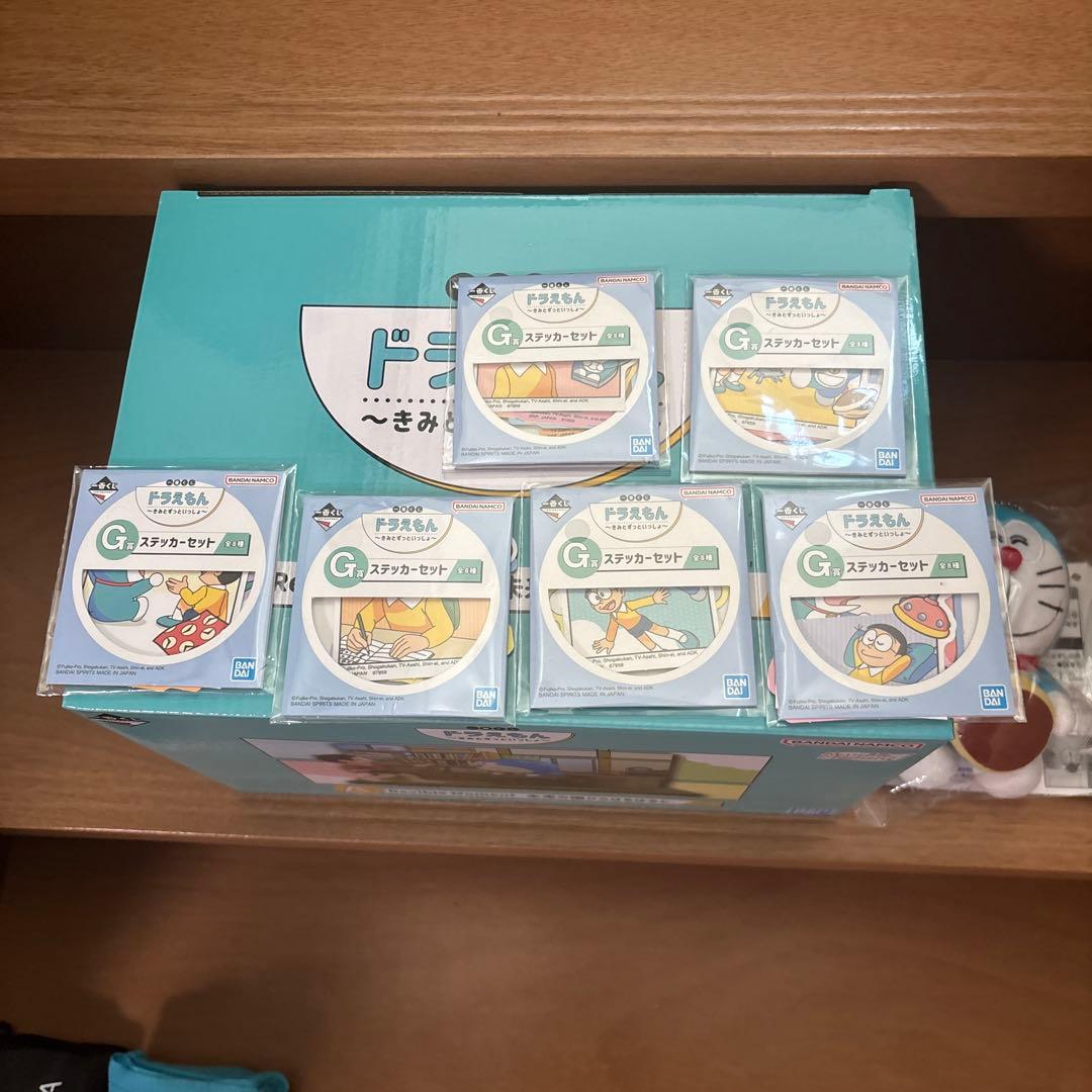 一番くじ　ドラえもん　〜きみとずっといっしょ〜 A賞、C賞　新品未開封