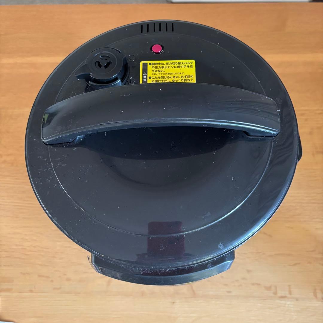 値下げ 新品 CookingPro 電気圧力鍋 取扱説明書付き クッキングプロ