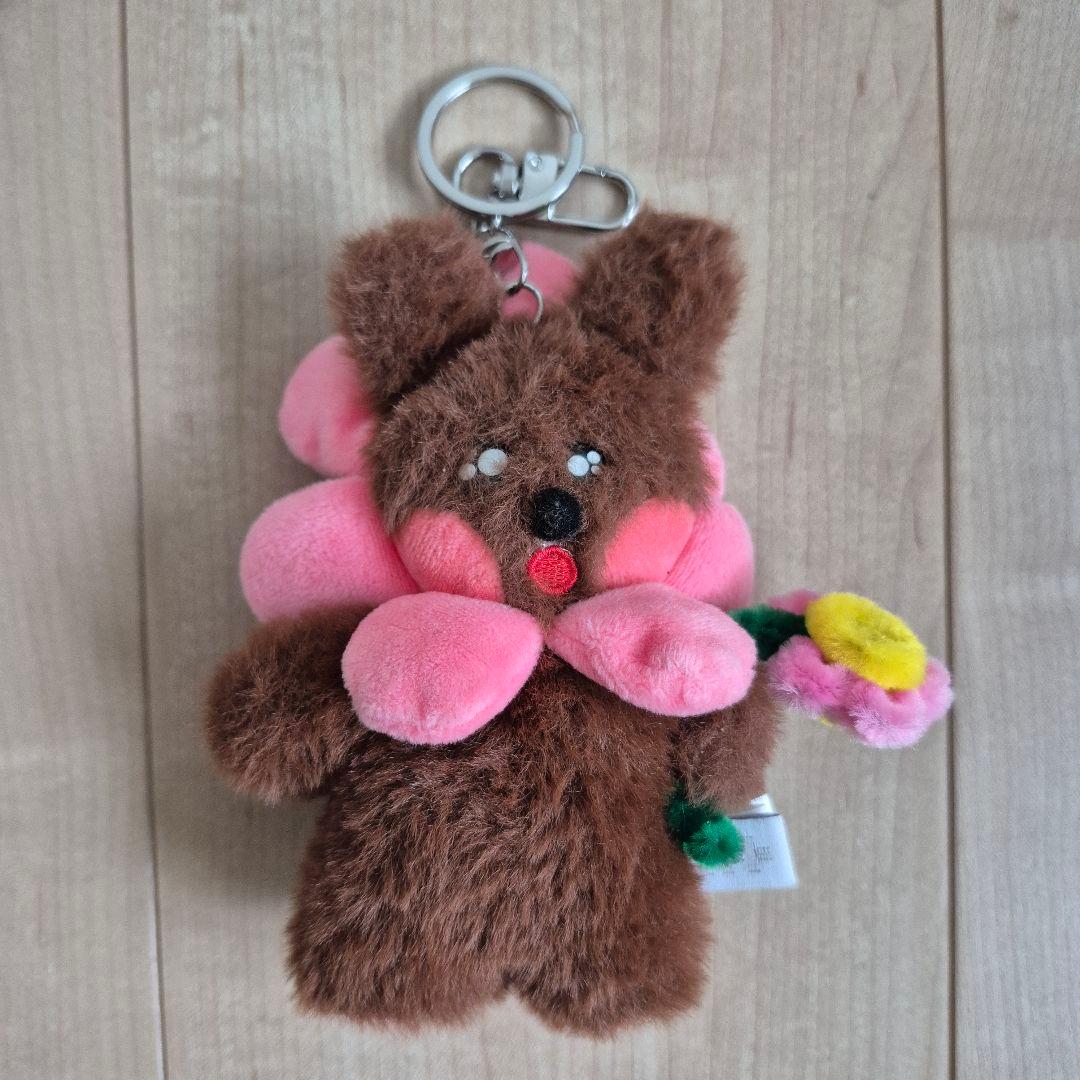 ILLIT キーリング 1周年記念 ウォンヒ　ぬいぐるみ