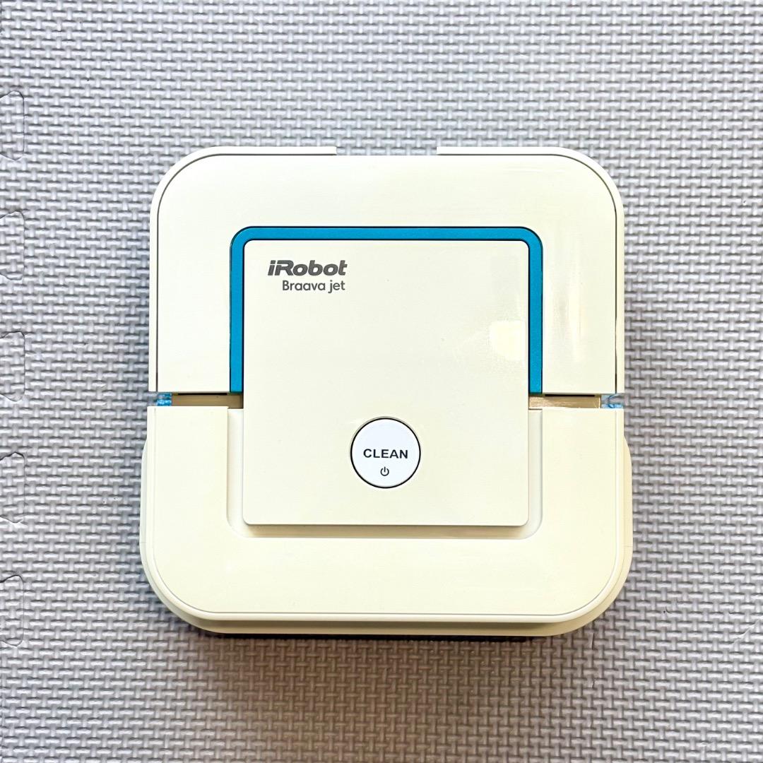 アイロボット Braava jet ブラーバジェット 240 新品パッド付き