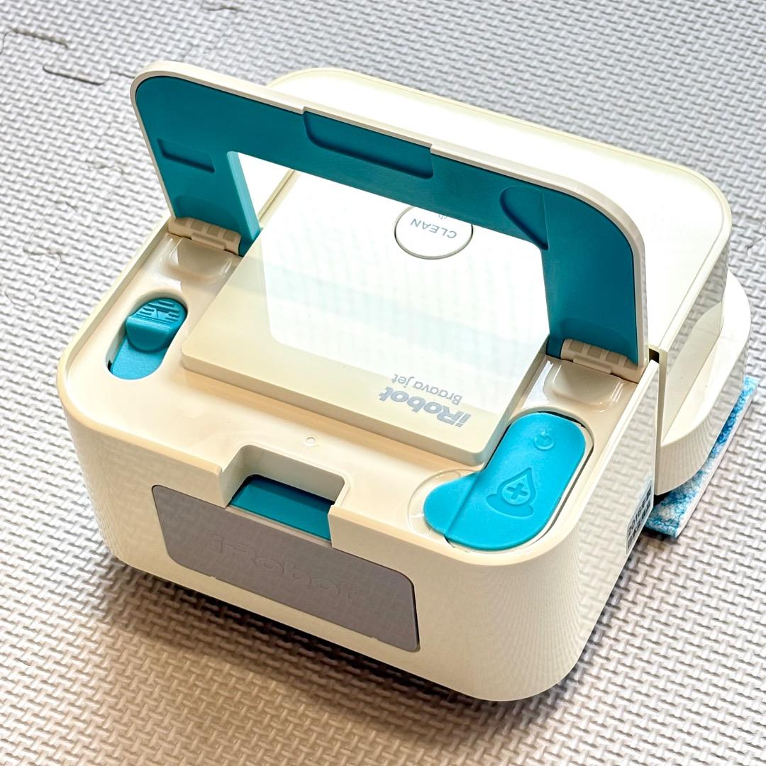 アイロボット Braava jet ブラーバジェット 240 新品パッド付き
