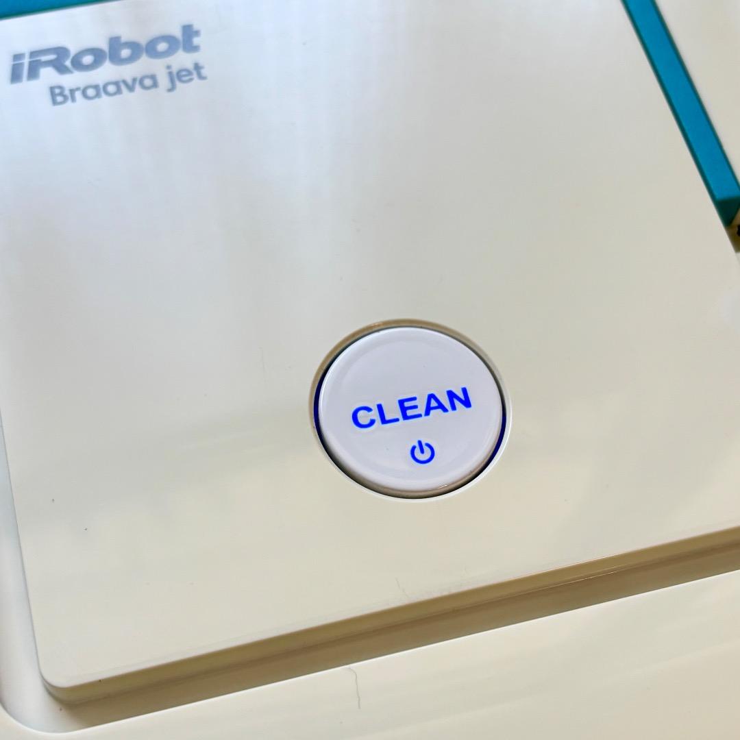 アイロボット Braava jet ブラーバジェット 240 新品パッド付き