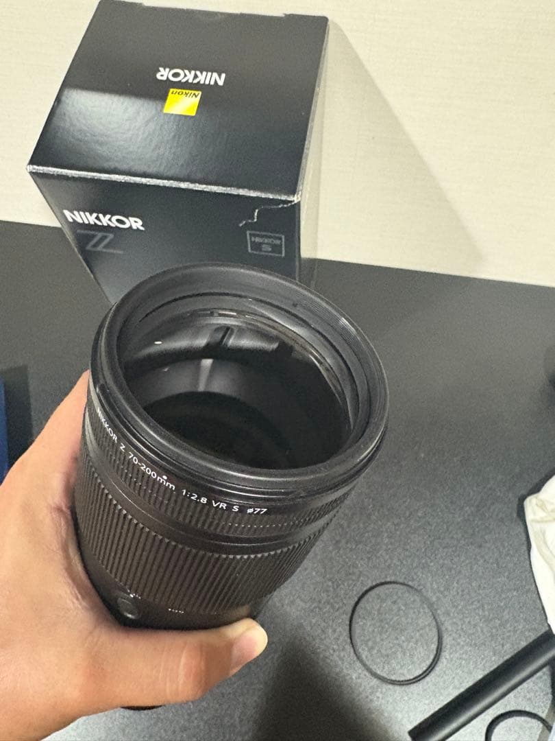 値下げ中　Nikon Z70-200 f2.8 VR S 元箱付き