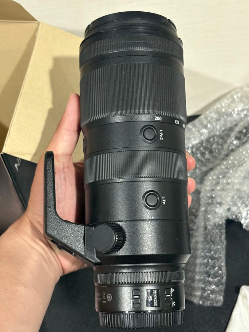 値下げ中　Nikon Z70-200 f2.8 VR S 元箱付き