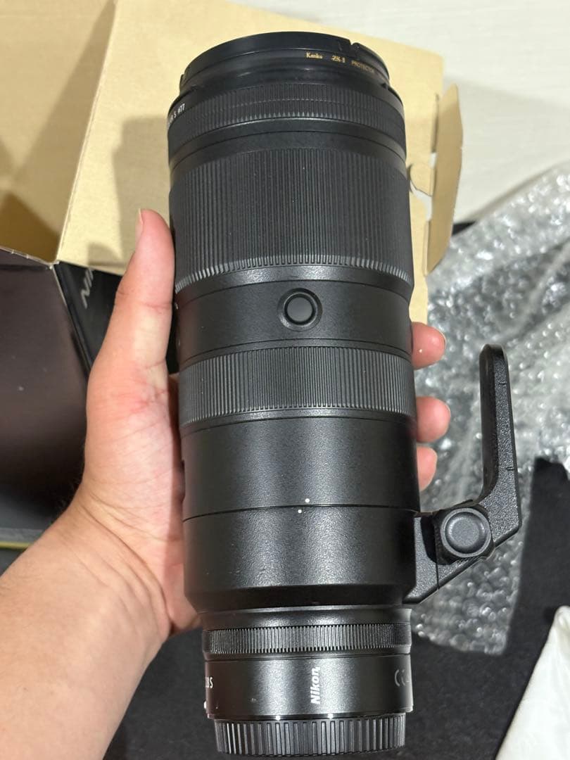 値下げ中　Nikon Z70-200 f2.8 VR S 元箱付き