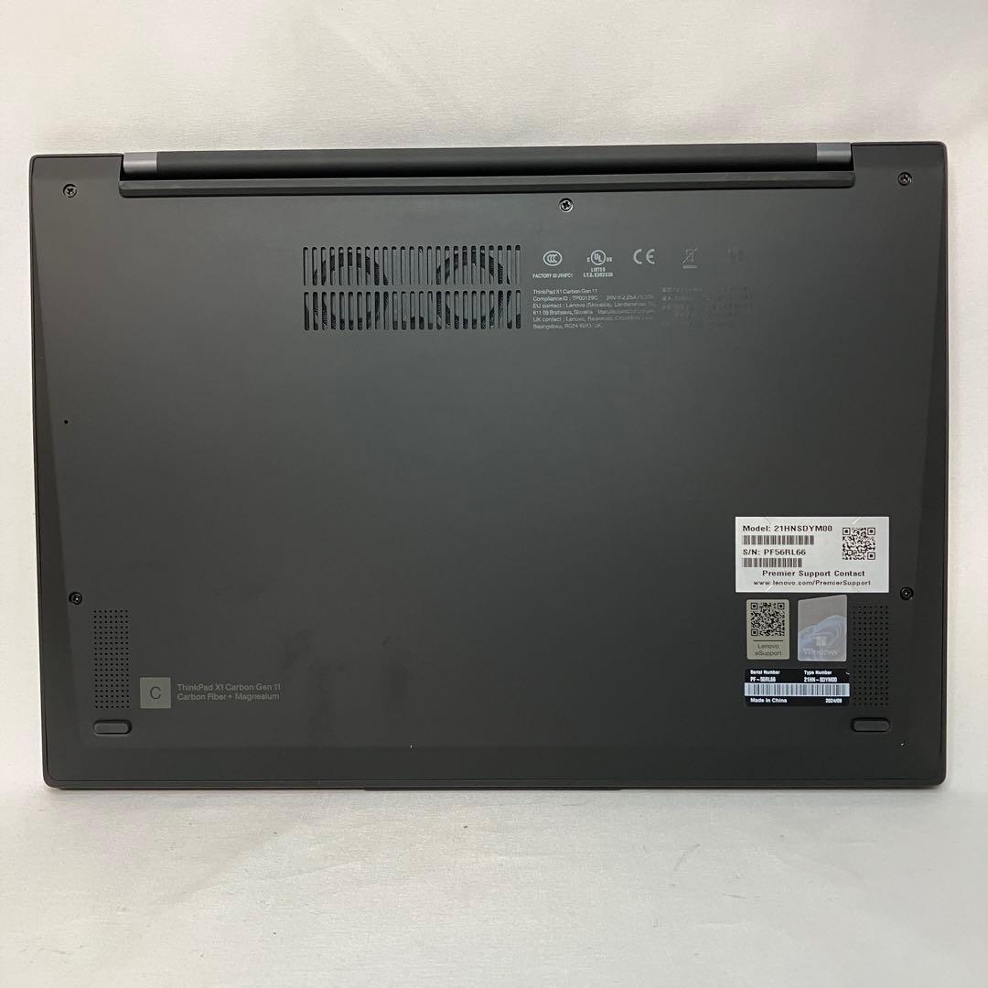 美品 X1 Carbon Gen11 i5 16GB 512GB 保証期間中