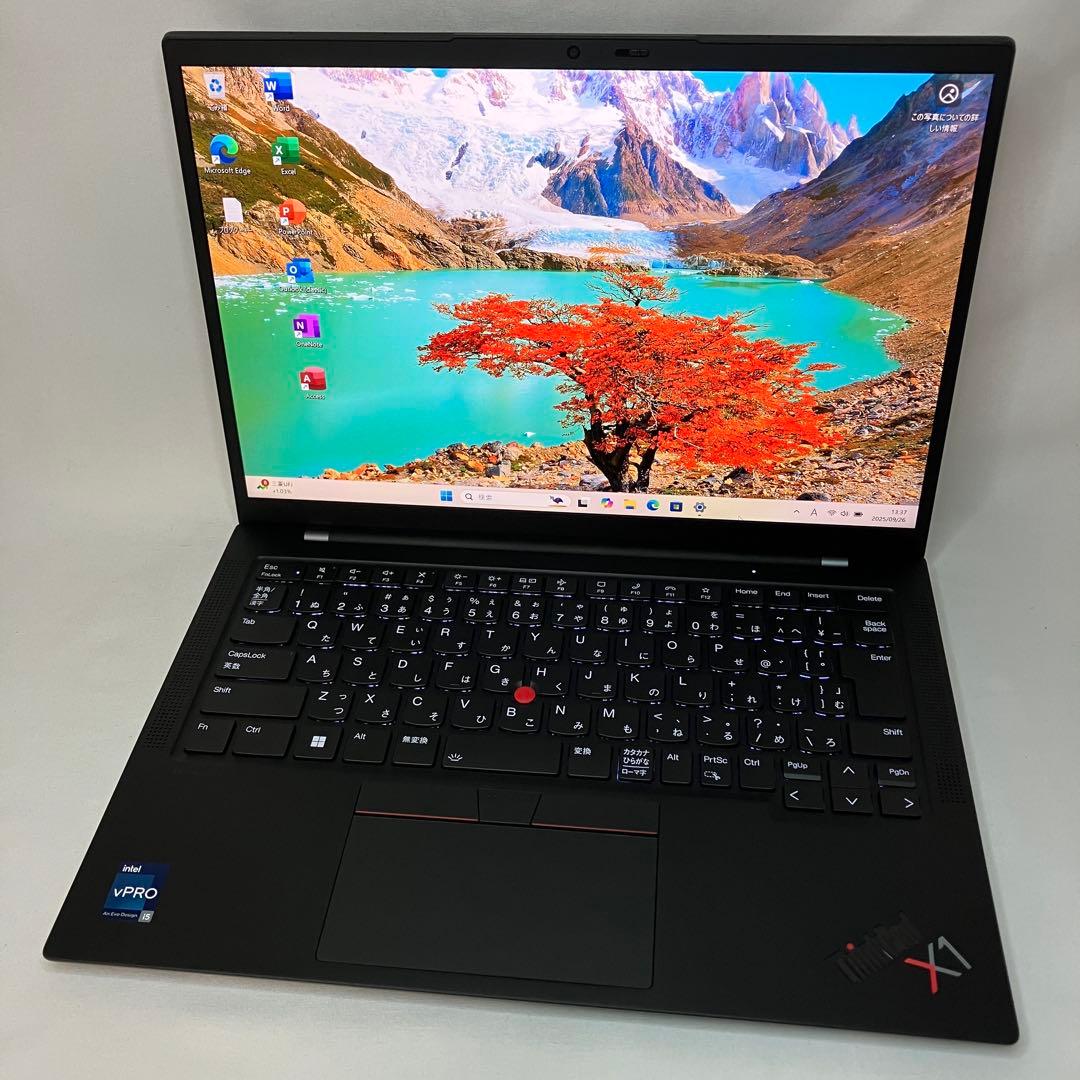 美品 X1 Carbon Gen11 i5 16GB 512GB 保証期間中