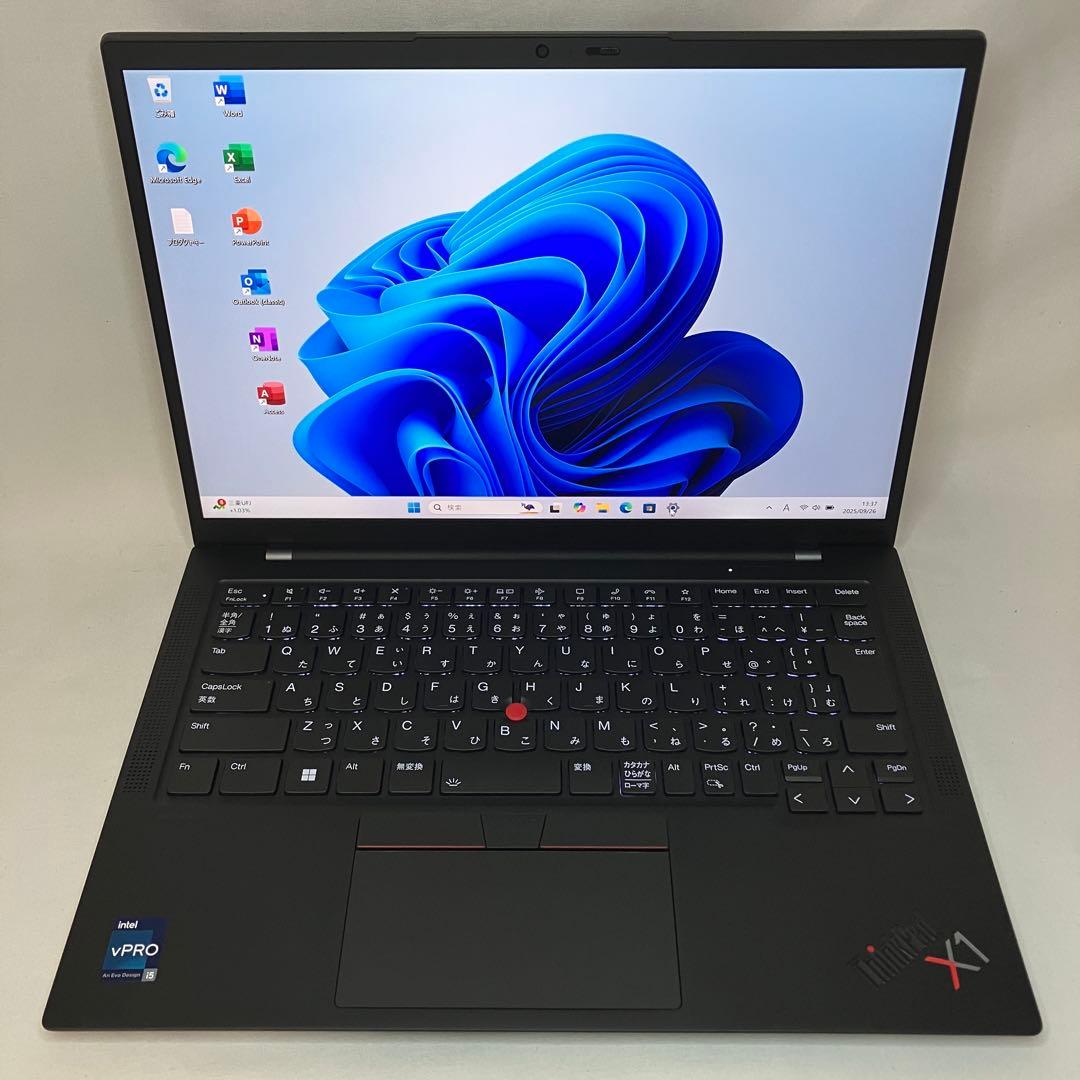 美品 X1 Carbon Gen11 i5 16GB 512GB 保証期間中