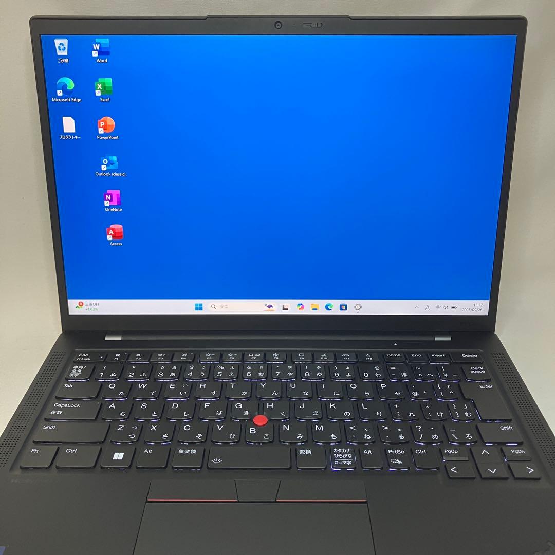 美品 X1 Carbon Gen11 i5 16GB 512GB 保証期間中