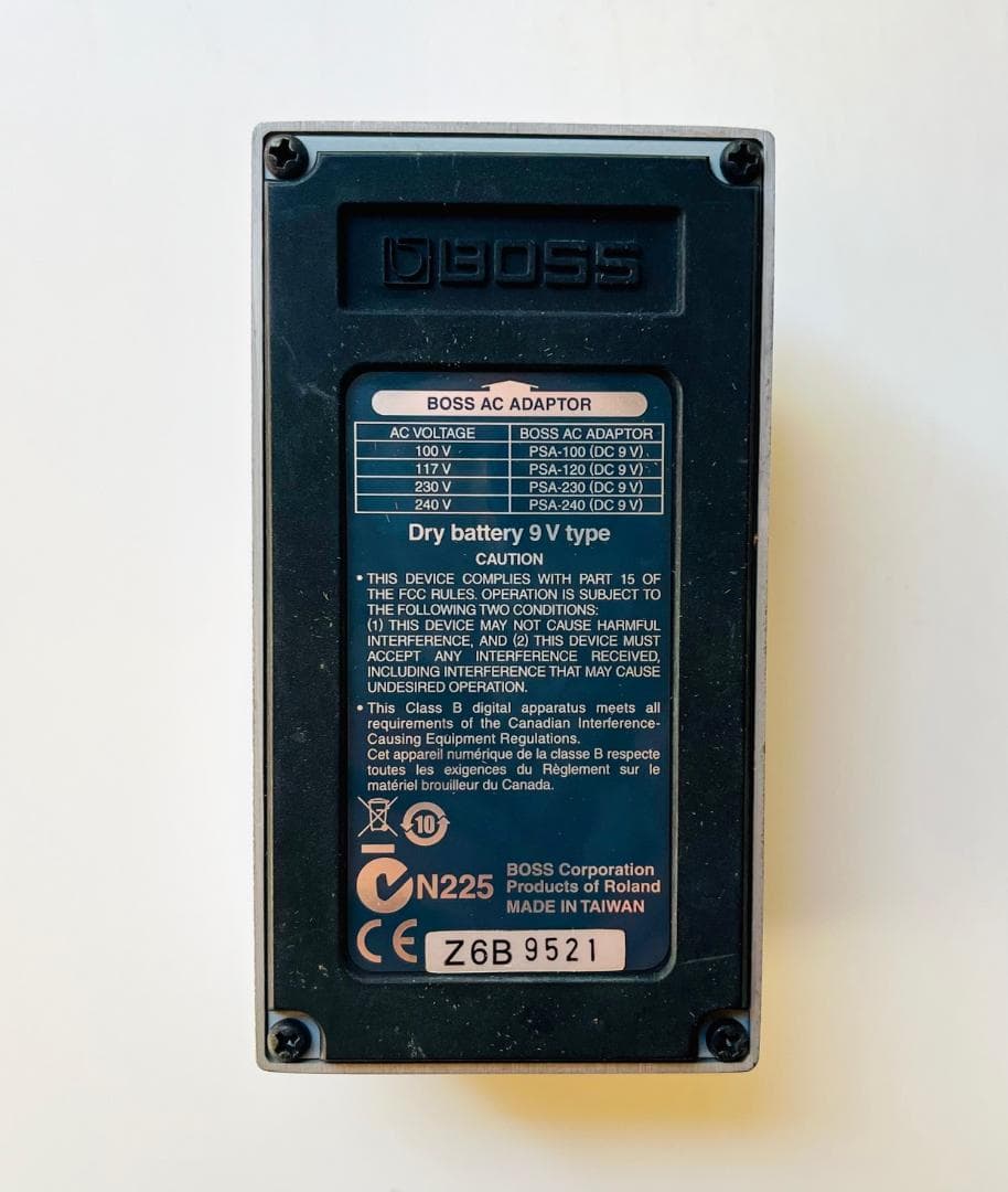 ギター BOSS | FB-2 Feedbacker/Booster