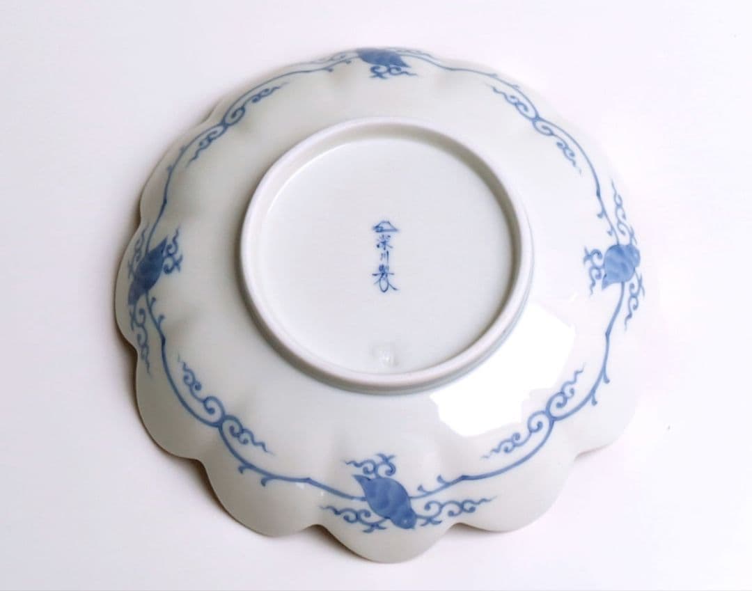 深川製磁　菊割鉢