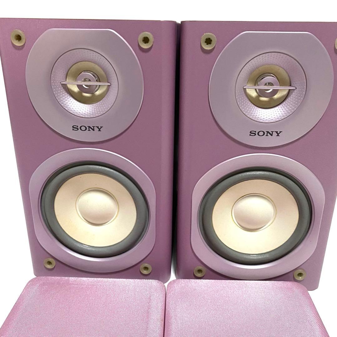 SONY HDD搭載 オーディオシステム HCD-E300HDピンク ソニー