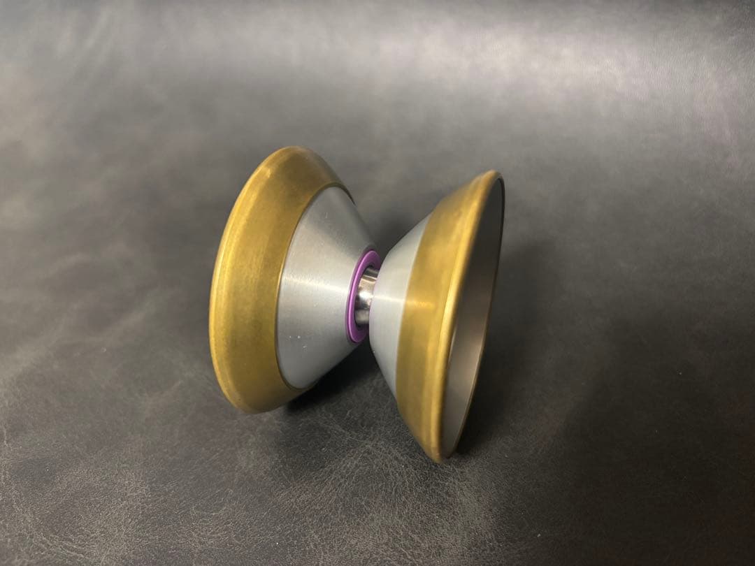 真鍮リム　ヨーヨー　SY-003 シュトームパンツァー