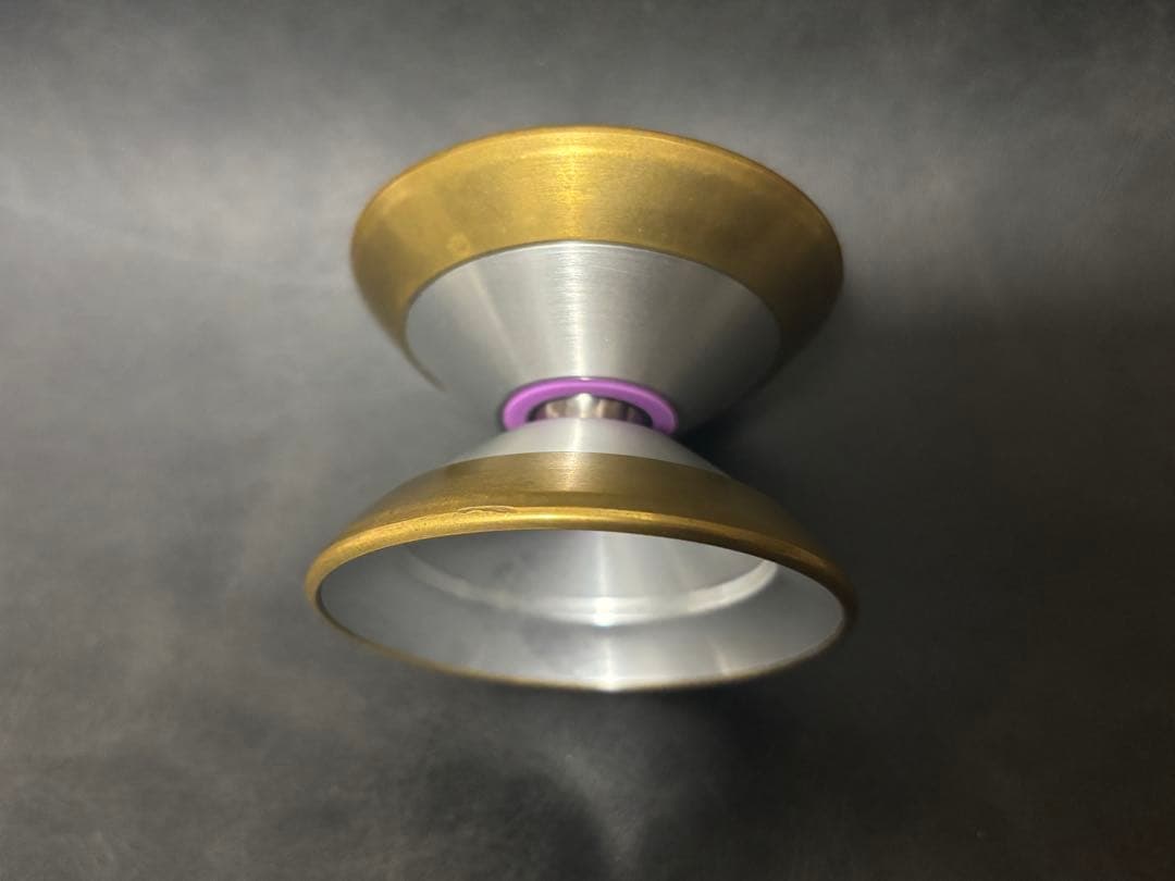 真鍮リム　ヨーヨー　SY-003 シュトームパンツァー