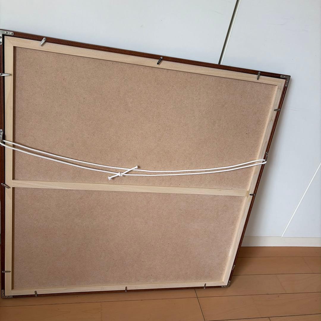 ティンガティンガ　60cm×60cm