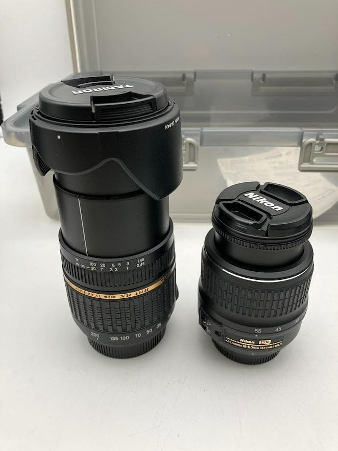 Nikon D40X デジタル一眼レフカメラセット