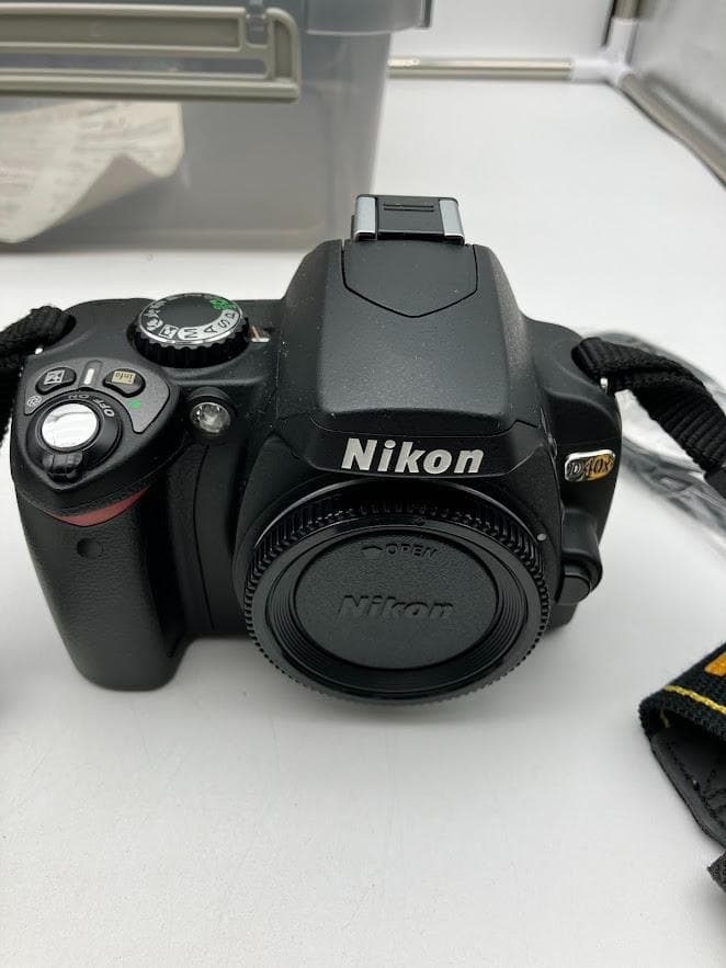 Nikon D40X デジタル一眼レフカメラセット