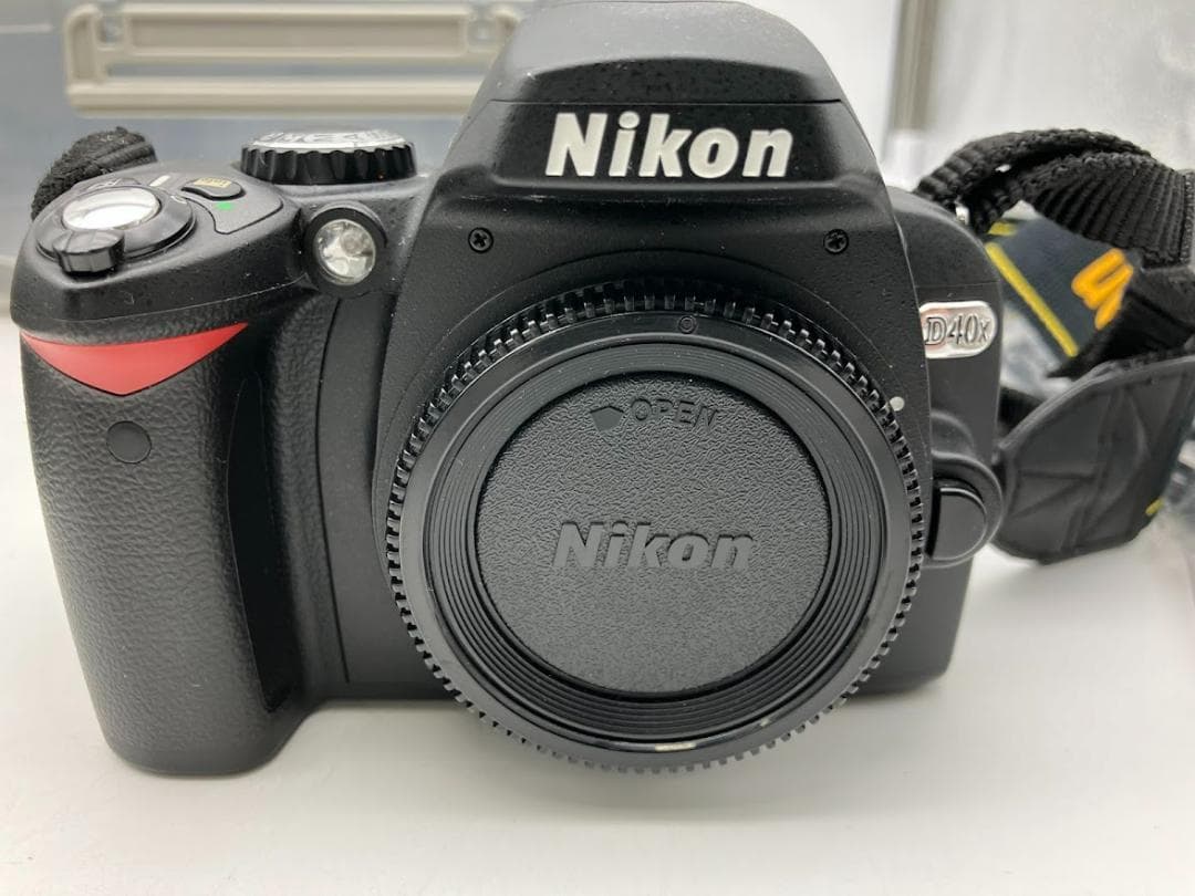 Nikon D40X デジタル一眼レフカメラセット