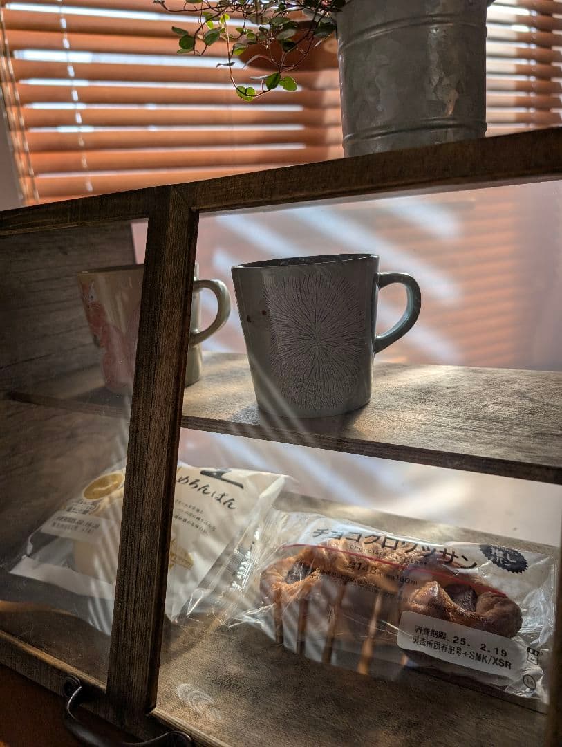 【残り在庫限定2台SALE】木製扉付きブレッドケース♪Aタイプ♫