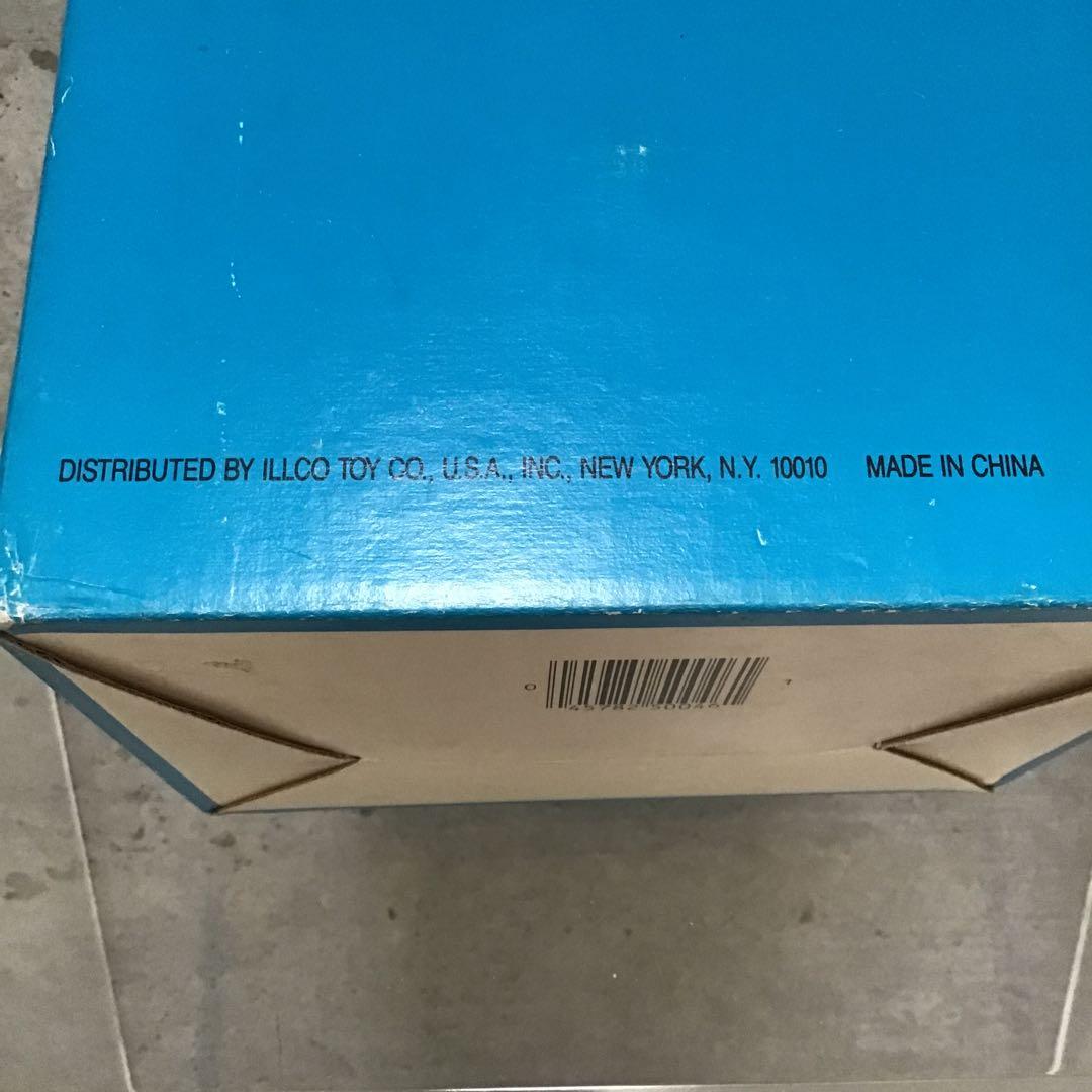 ドナルドダック ビンテージ ソフビ貯金箱 箱付き 未使用品