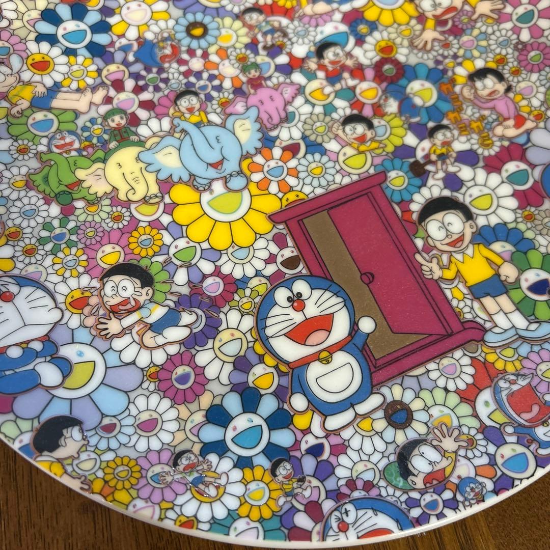 村上隆✖️ドラえもんプレート　箱付き