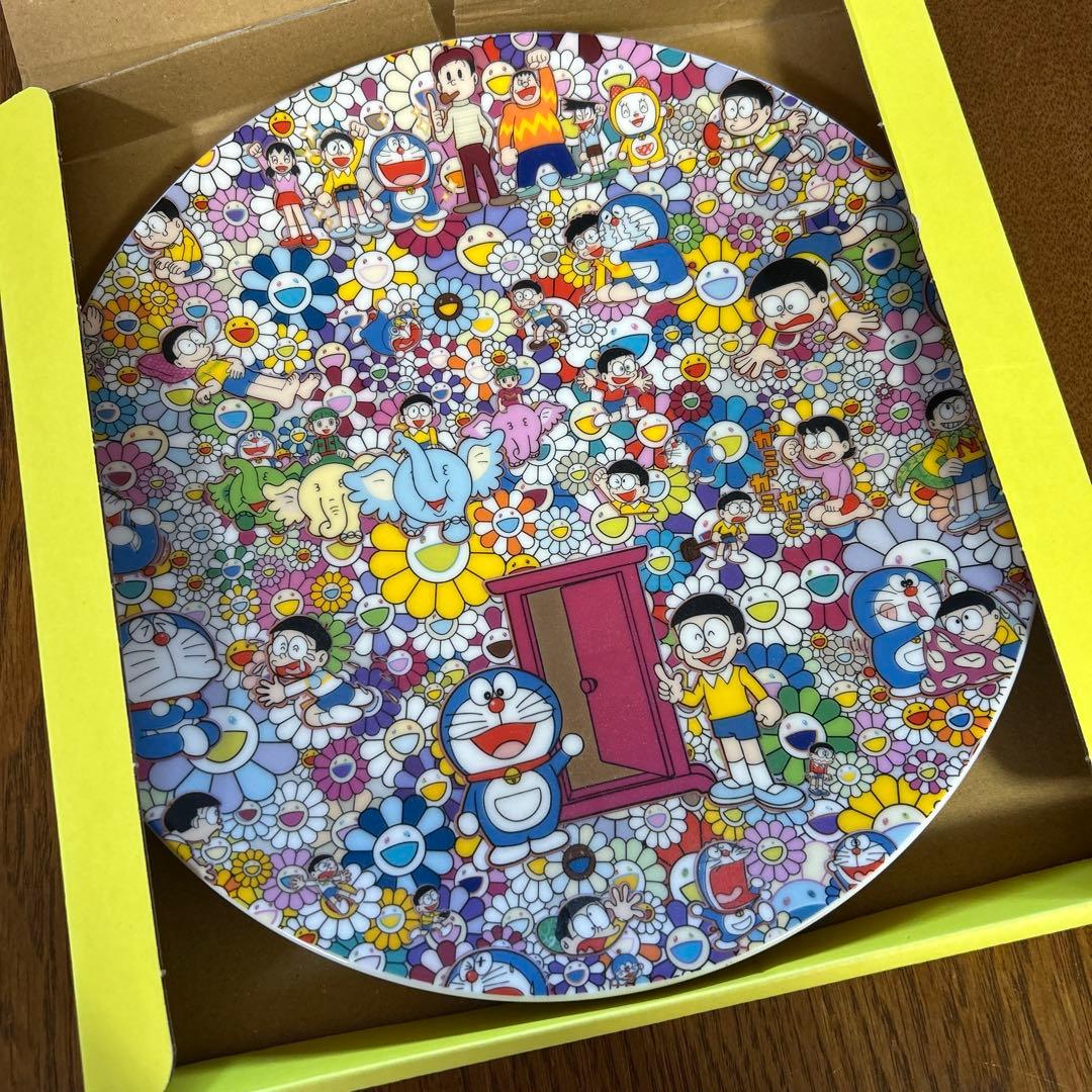 村上隆✖️ドラえもんプレート　箱付き