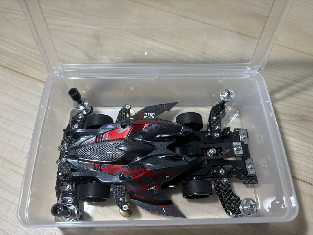 msフレキ マンタレイ　ミニ四駆　完成品　ピボスラ　慣らしモーター　タミヤ　MS