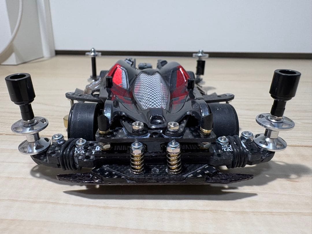 msフレキ マンタレイ　ミニ四駆　完成品　ピボスラ　慣らしモーター　タミヤ　MS