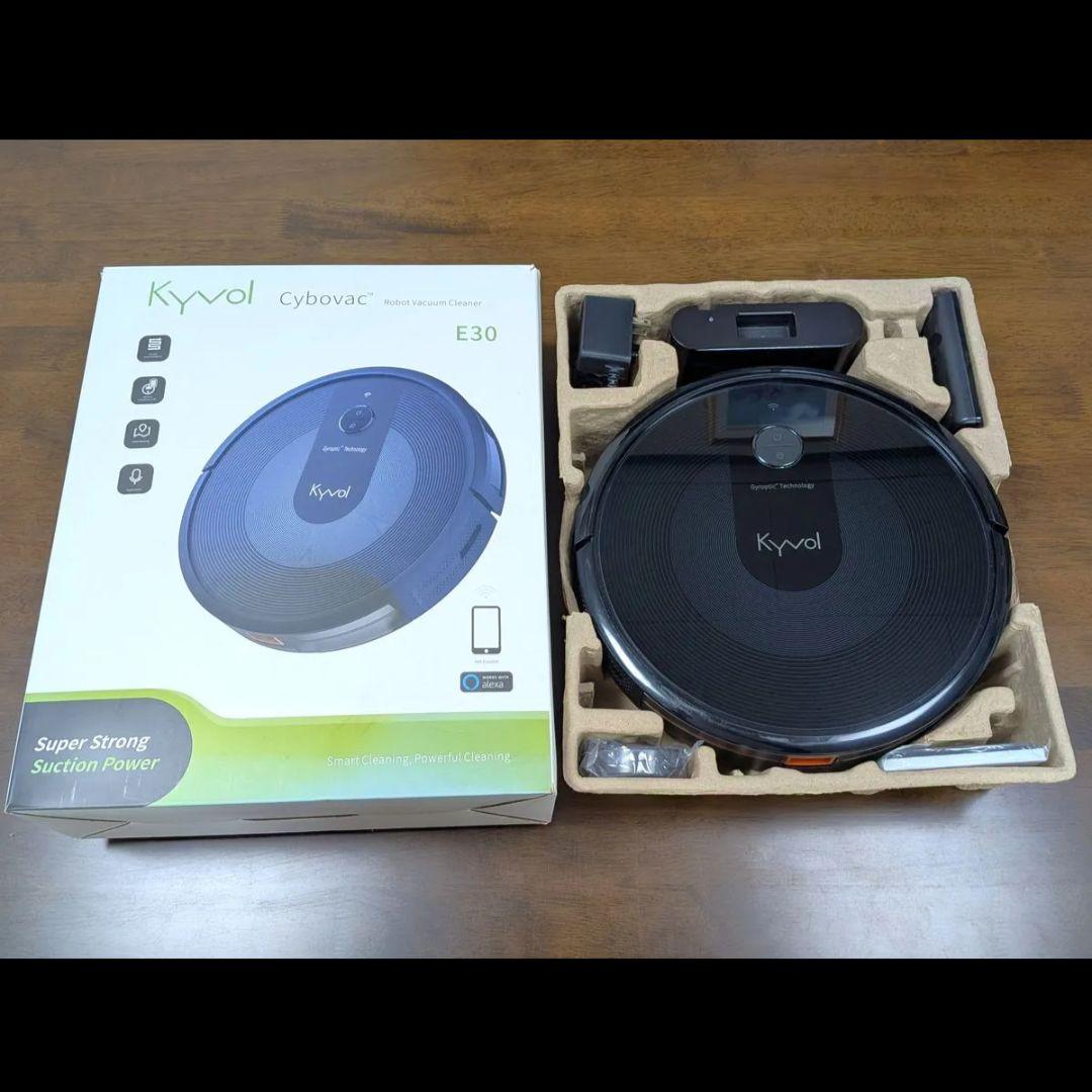ロボット掃除機 Kyvol cybovac E30 アプリ連携