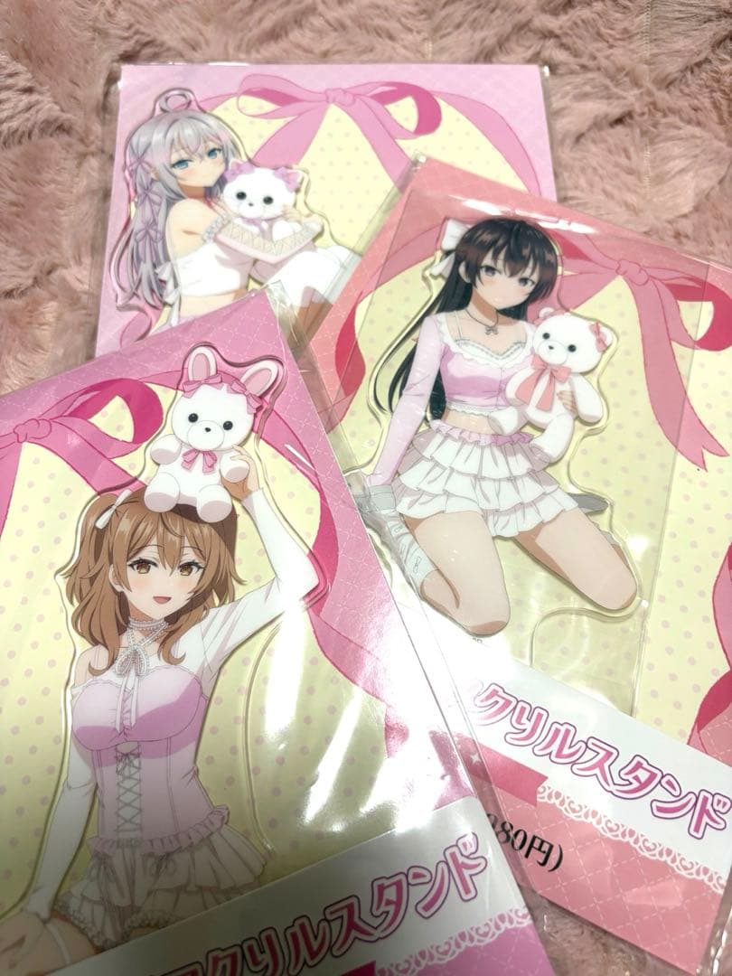 時々ボソッとロシア語でデレる隣のアーリャさん アクリルスタンド ファミマ限定