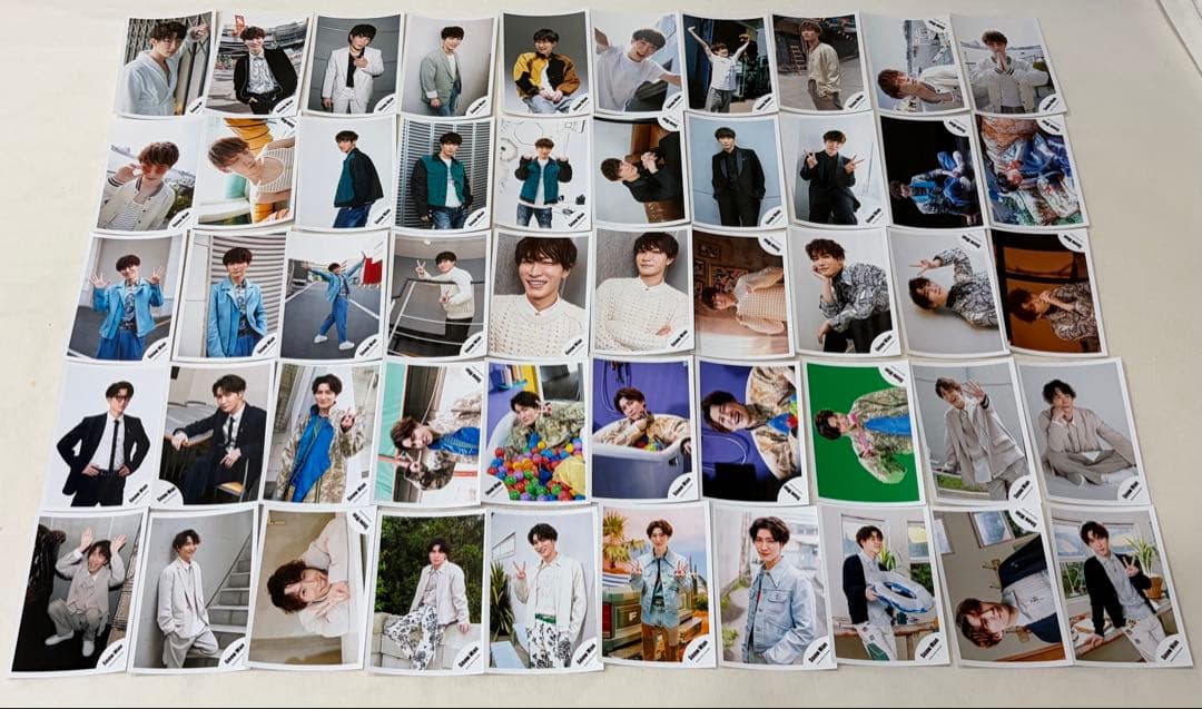 Man 渡辺翔太　公式写真203枚+舞台オフショ写真+その他