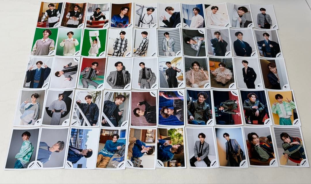 Man 渡辺翔太　公式写真203枚+舞台オフショ写真+その他