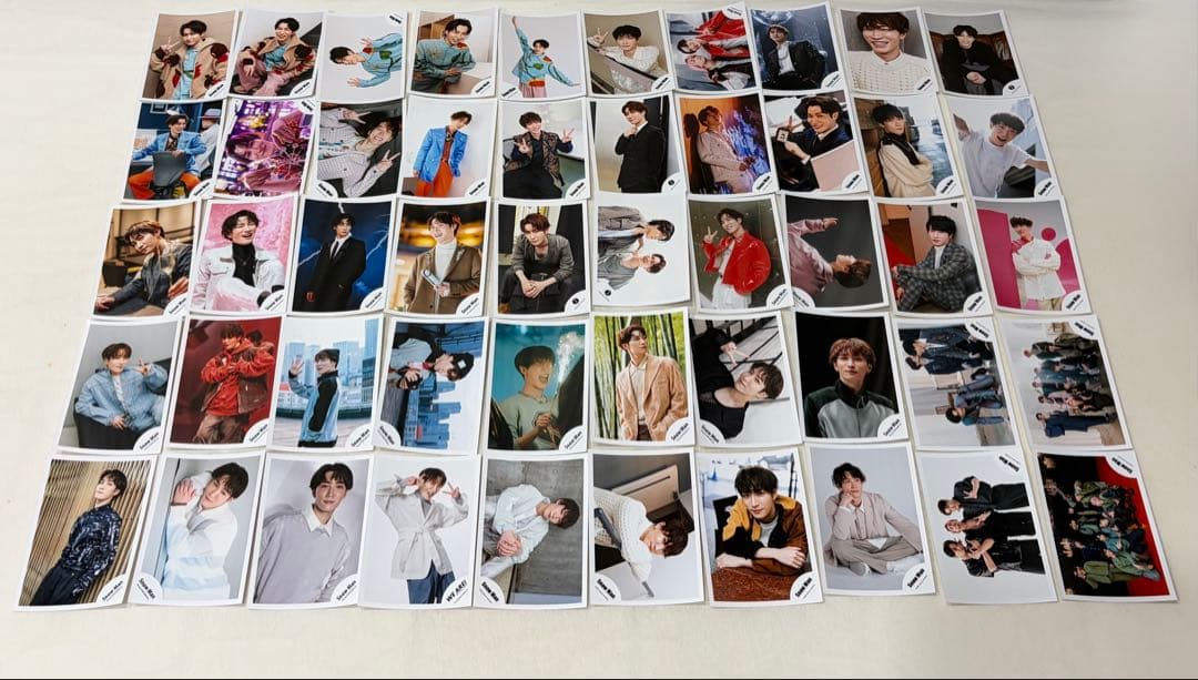 Man 渡辺翔太　公式写真203枚+舞台オフショ写真+その他