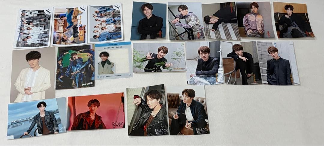 Man 渡辺翔太　公式写真203枚+舞台オフショ写真+その他