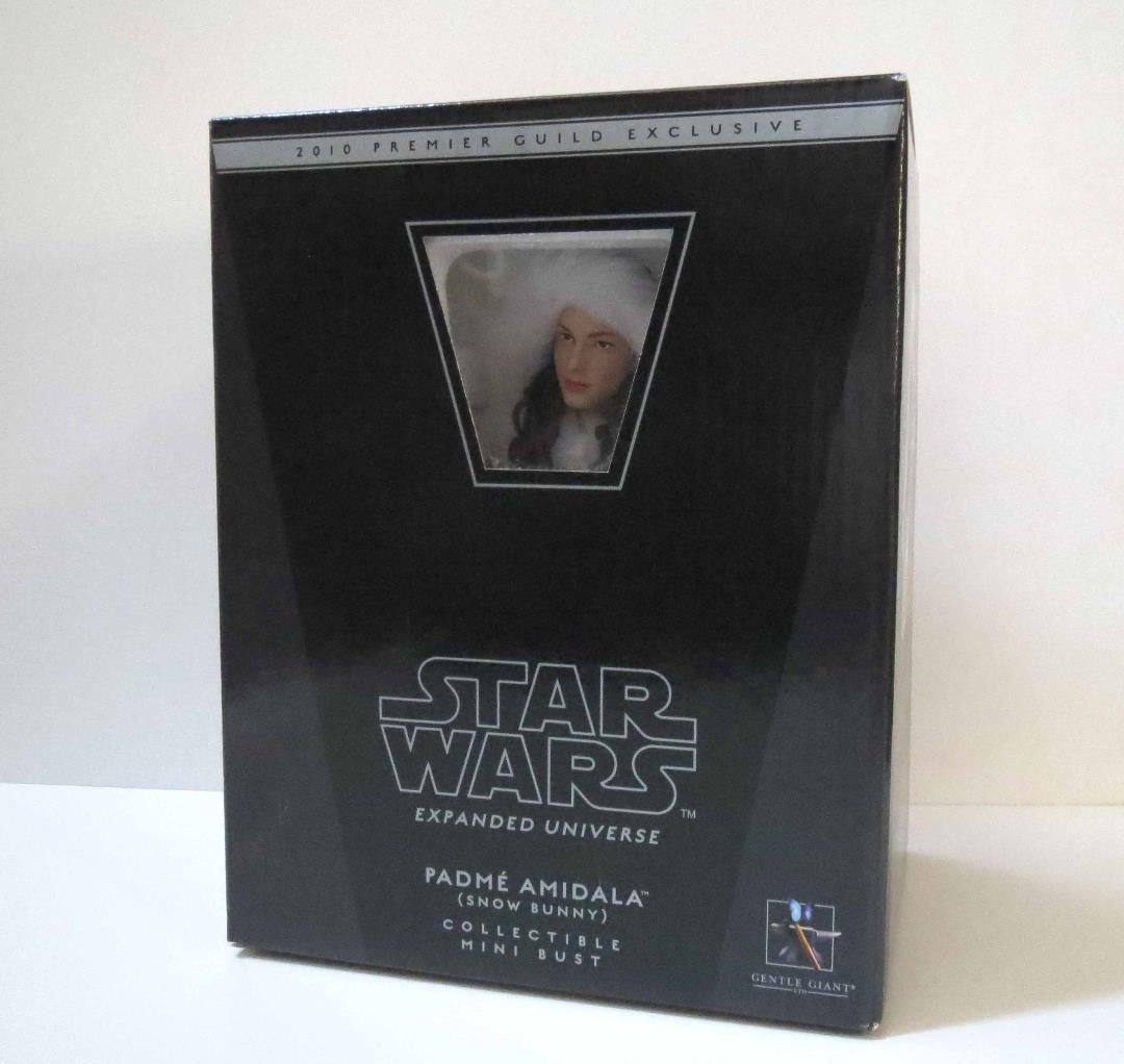 新品 パドメ・アミダラ ミニバスト 胸像　スターウォーズ ジェントルジャイアント
