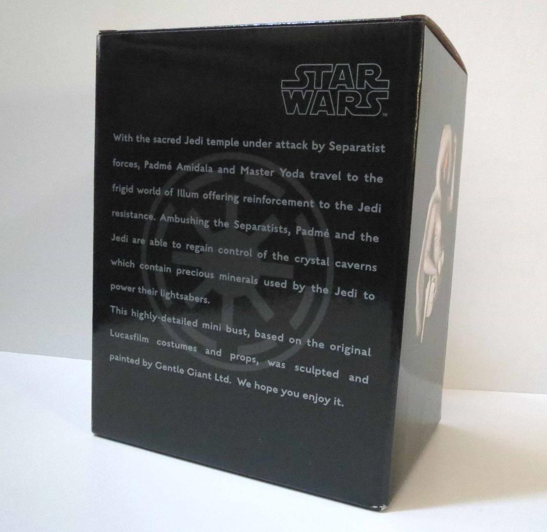 新品 パドメ・アミダラ ミニバスト 胸像　スターウォーズ ジェントルジャイアント