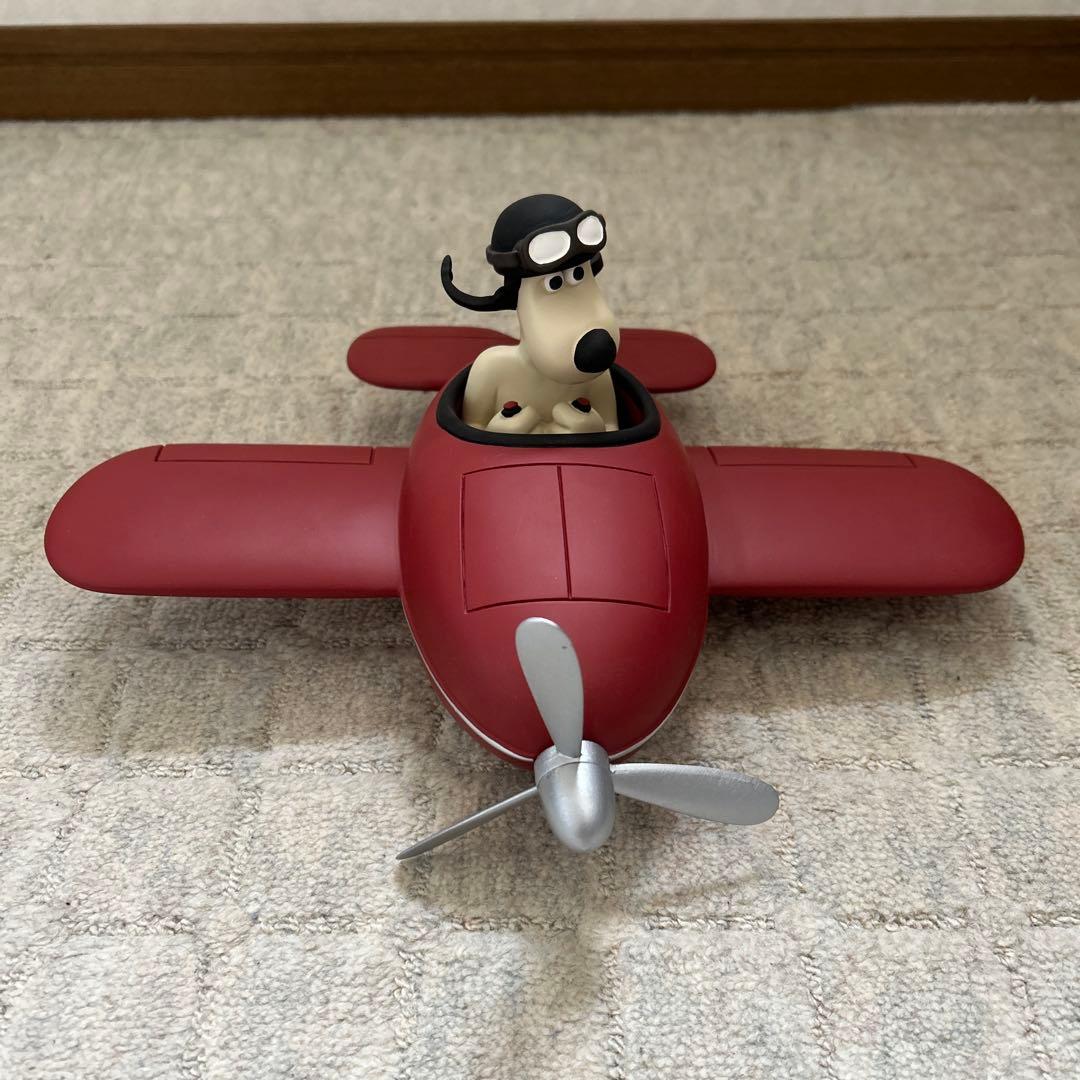 希少？飛行機に乗ったグルミット