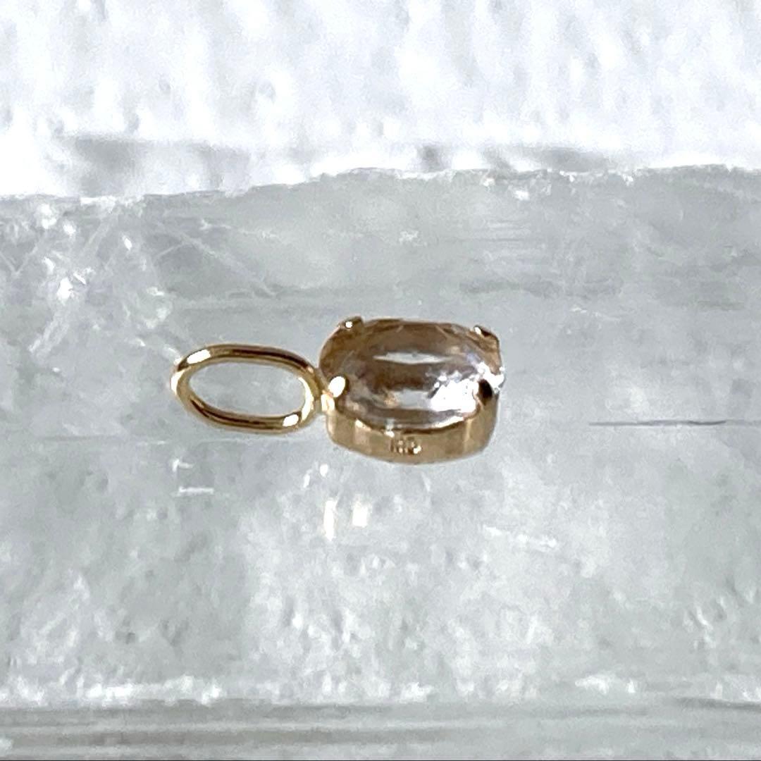 フェナカイト 10金 ペンダントトップ（マダガスカル産）