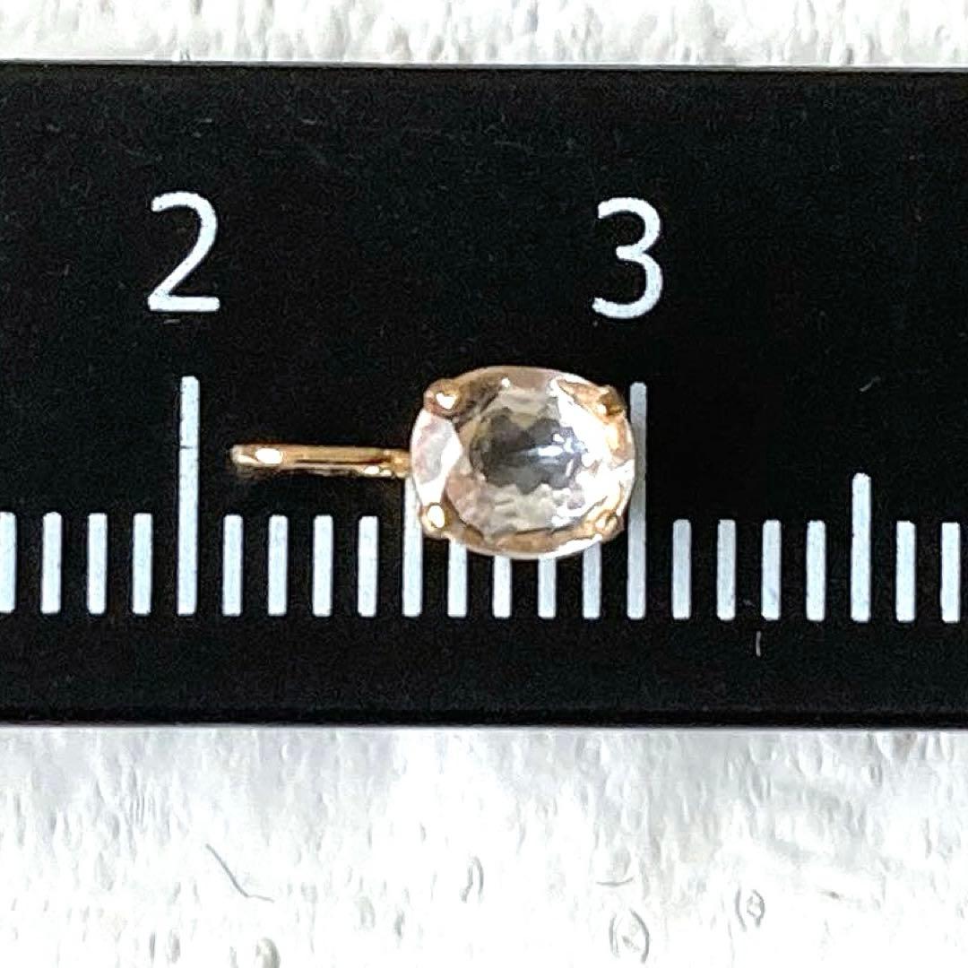 フェナカイト 10金 ペンダントトップ（マダガスカル産）