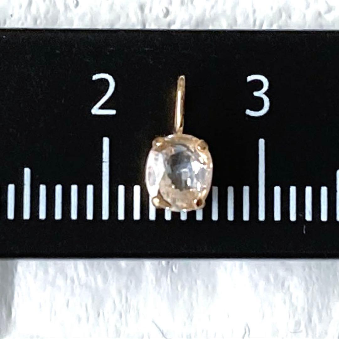 フェナカイト 10金 ペンダントトップ（マダガスカル産）
