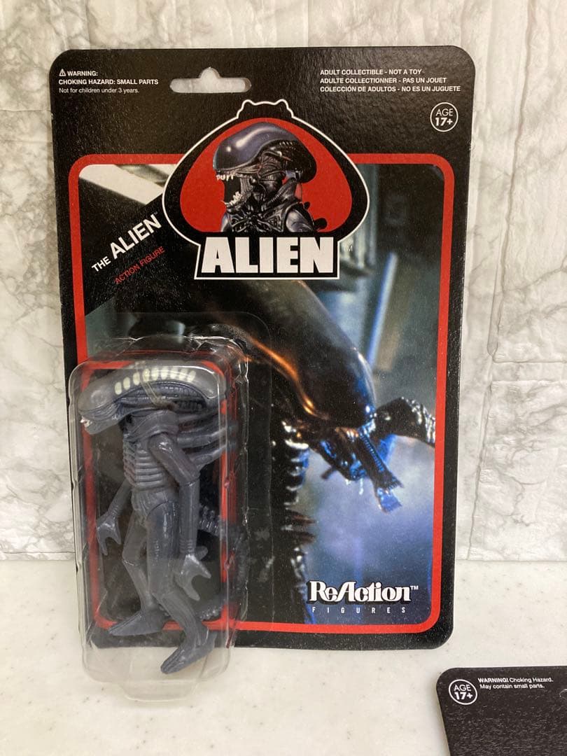 【新品未開封】ALIEN ReAction KANE 3体セット