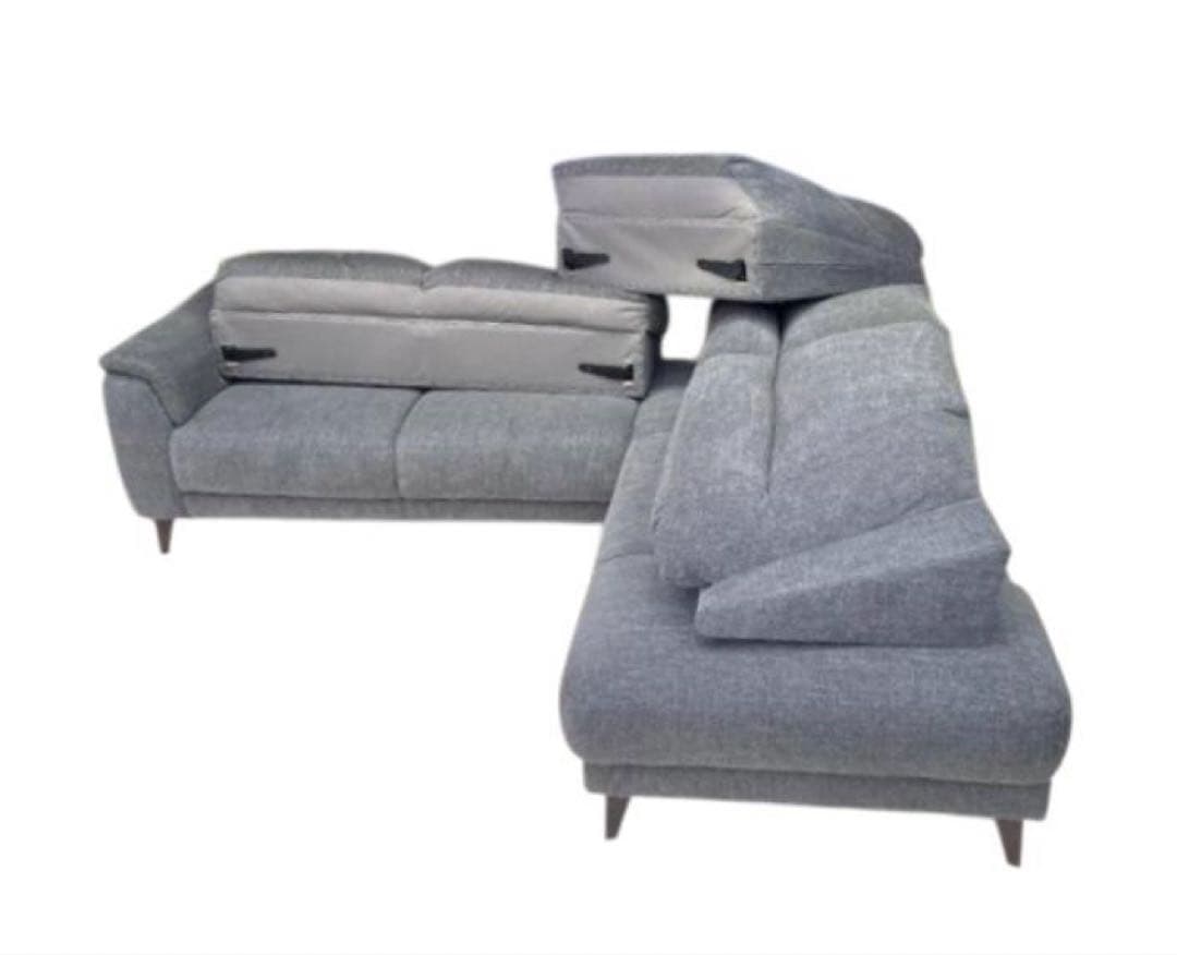 ニトリ　コーナーソファセット　［LB07 LC DGY］北九州市福岡市限定