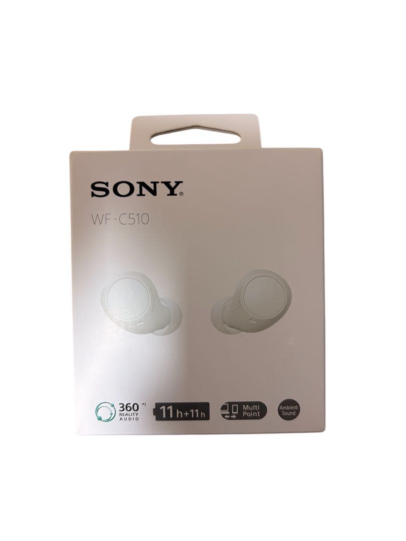 【ほぼ新品】ソニー　完全ワイヤレスイヤホン WF-C510 / ホワイト