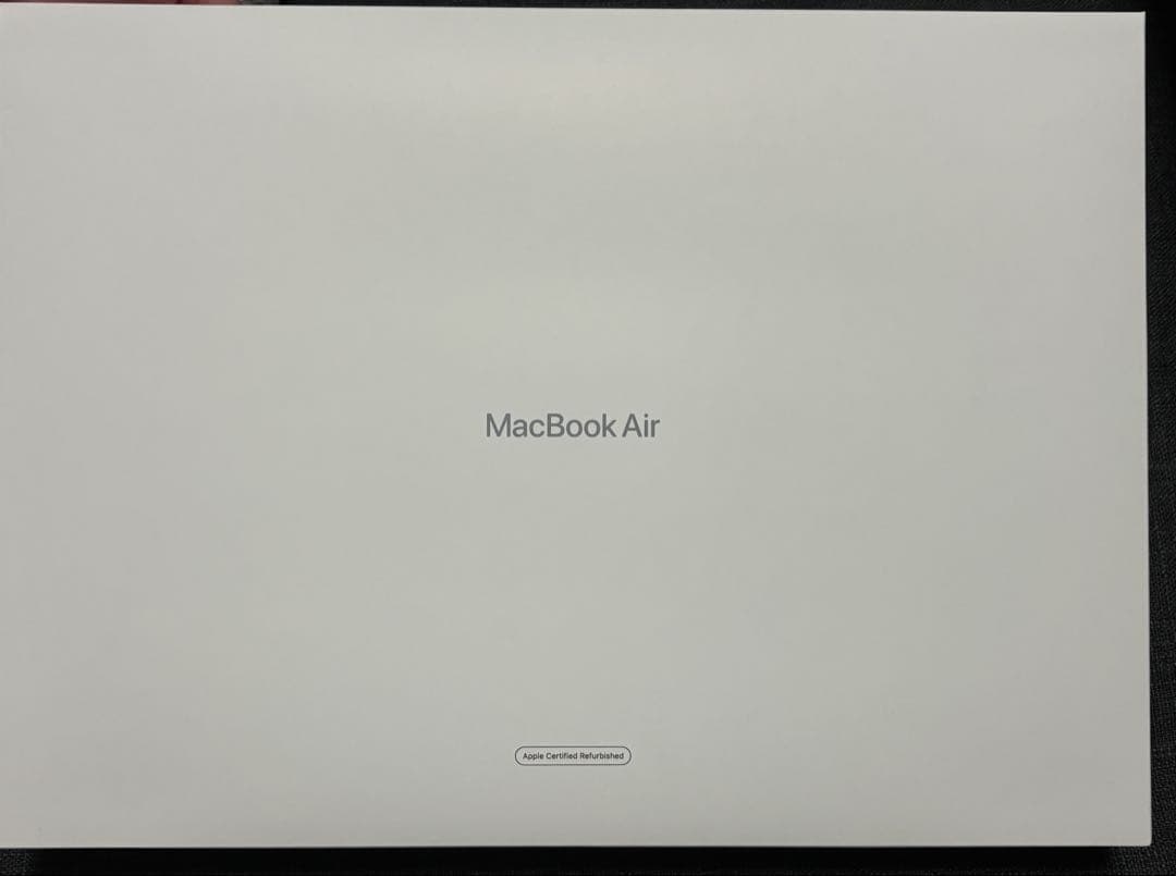 2023年MacBook air M2 15インチ16GB 512GB