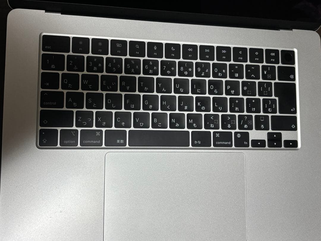 2023年MacBook air M2 15インチ16GB 512GB