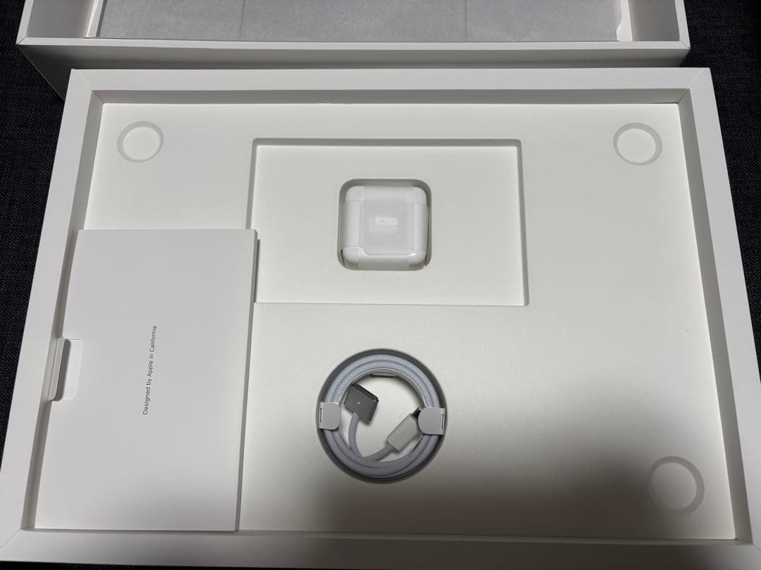 2023年MacBook air M2 15インチ16GB 512GB