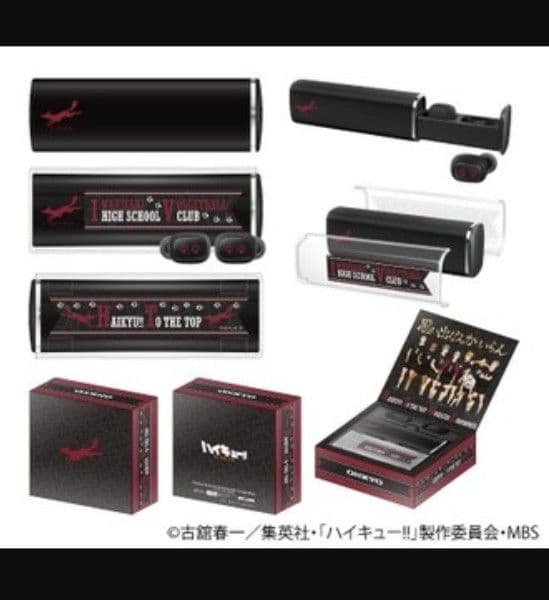 ハイキュー!! TO THE TOP ワイヤレスイヤフォン　片耳のみ