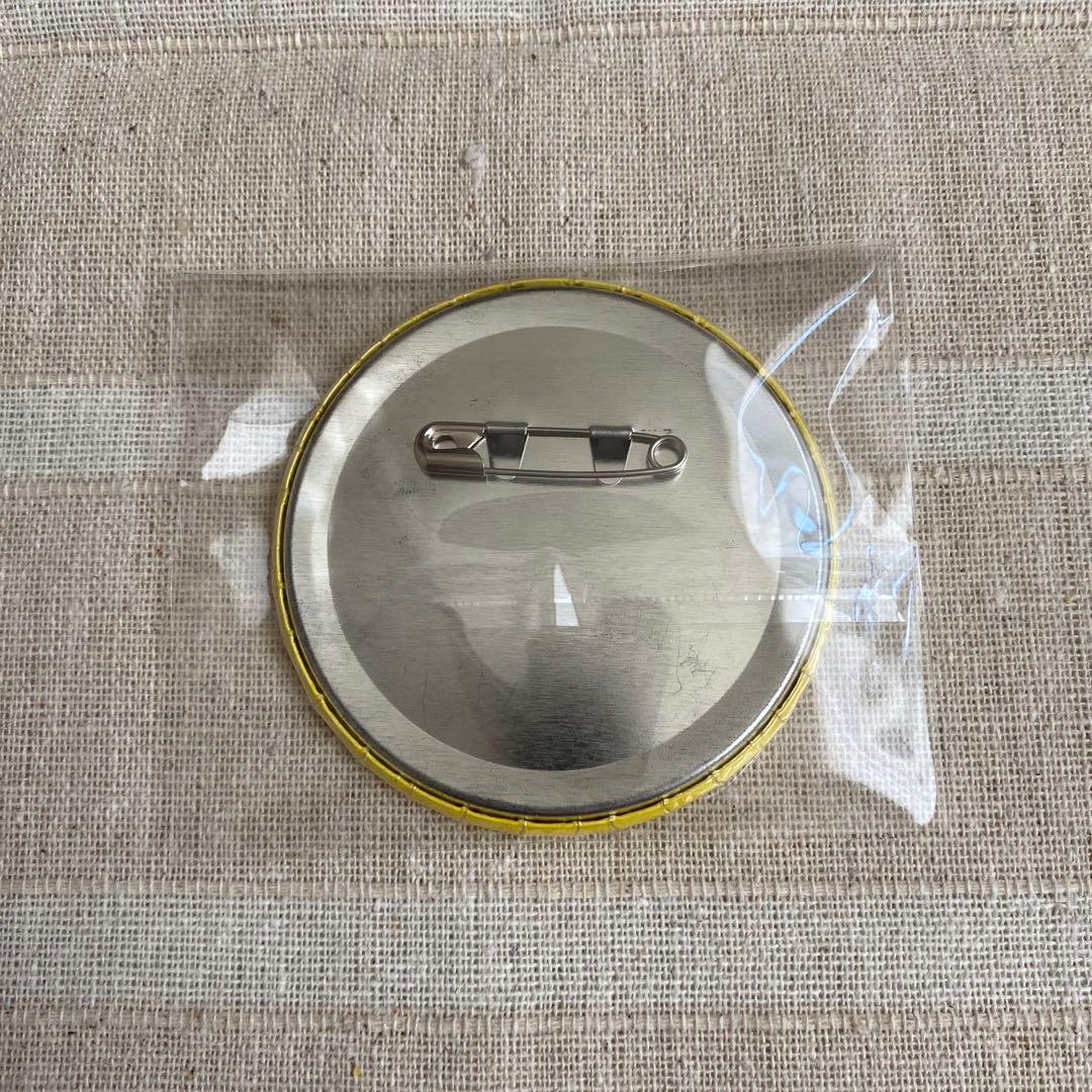 匿名配送 VOCALOID ニコカフェ 10th 炉心融解 鏡音リン 缶バッジ