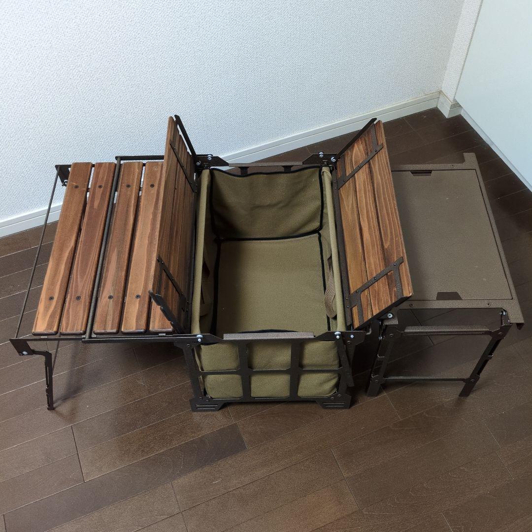 ネイチャートーンズ 　サイドアップボックスアンドテーブル Lサイズ