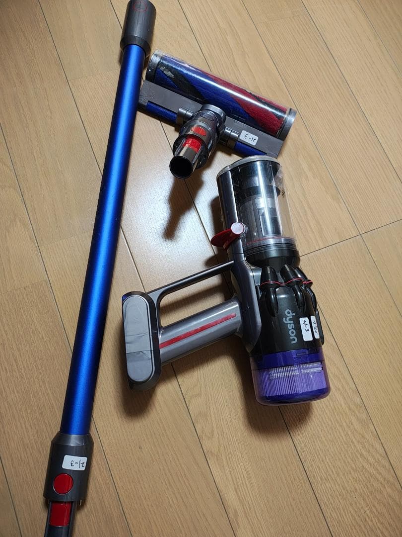 ダイソン★掃除機★Micro 1.5kg★SV21★純正バッテリー新品と同等★3